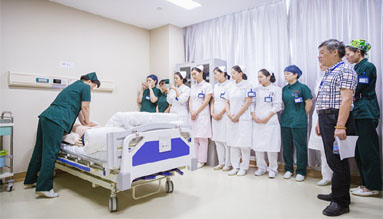 护理开放周之四|观“护理礼仪”,做“心肺复苏”