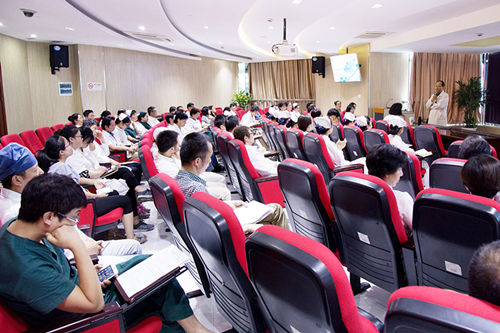 助推品牌文化建设 ---上海蓝十字脑科医院召开5S精细化管理启动大会