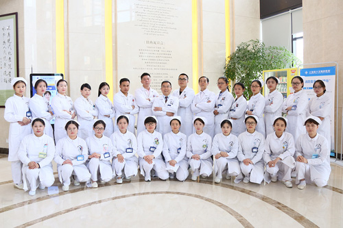 2018“文化年”蓝十字脑科医院首届拔河比赛队伍及科室介绍(四)