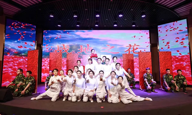 “爱不是付出多少来决定,而是取决于相互尊重与信任” ——《战地之花》荣获公司5.12护士风采表演大赛特等奖侧记