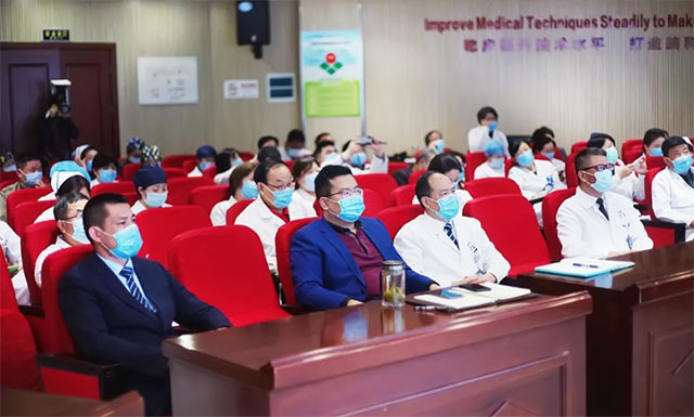 融合新希望文化 New Hope, New Life ——上海蓝十字脑科医院贯彻学习“根植大地的新希望文化金字塔”