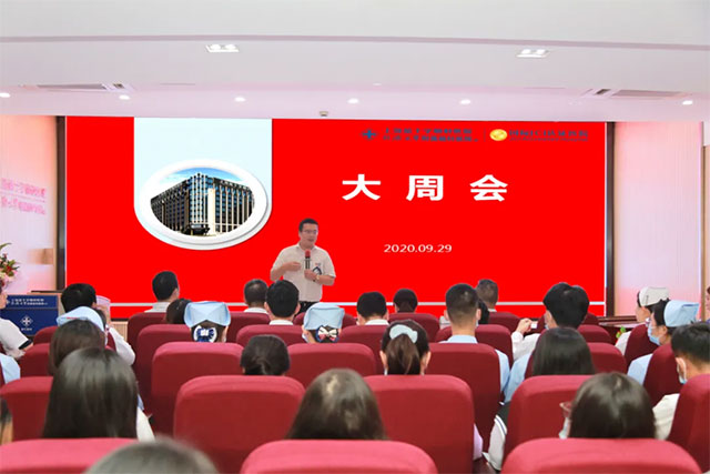 坚守“医”线 护佑健康 | 致敬国庆中秋双节坚守岗位的白衣天使