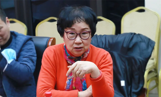 上海人寿堂文锦护理院张惠琴院长