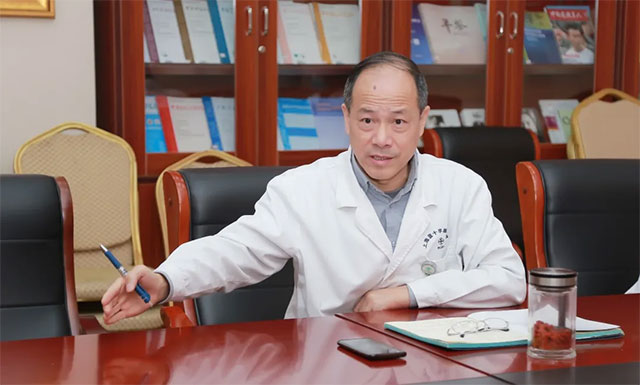 项耀钧院长发言