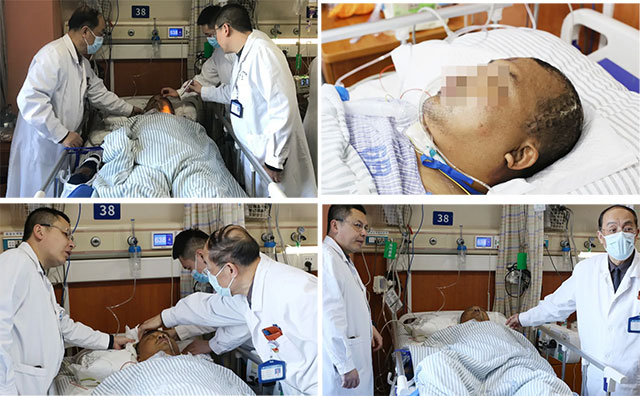 莫钢廷转院至上海蓝十字脑科医院还在昏迷中