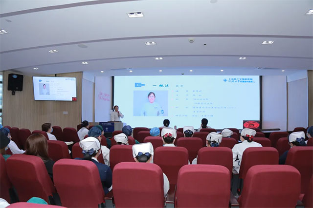 只有学好专业技术,才能更好为患者服务