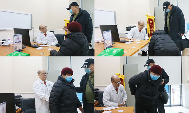 问诊病患,对症治疗