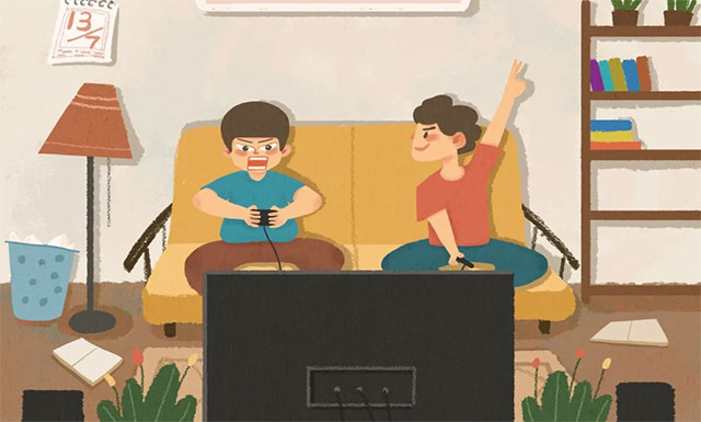 癫痫患者要避免长时间玩电子游戏、玩手机