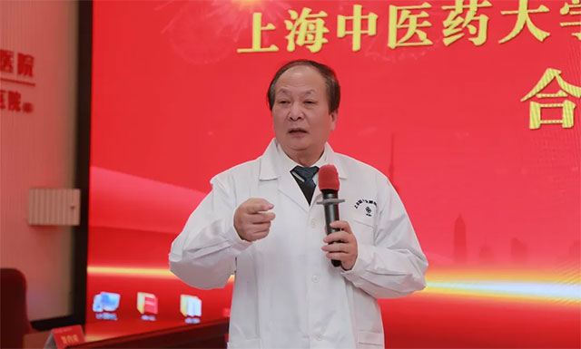 何金森教授展望双方合作