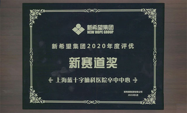 新希望“新赛道”奖荣誉奖牌