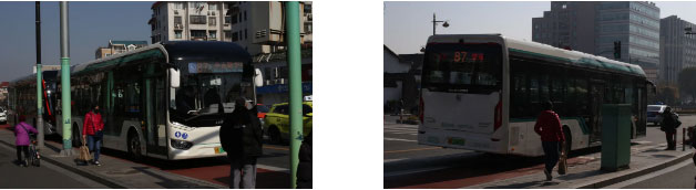 每天清晨,87路公交车七宝站下车总能见到李鲁萍的身影