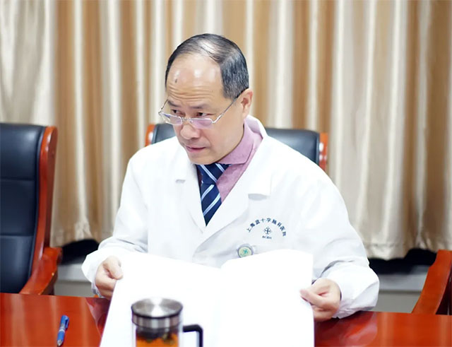 项耀钧院长发言