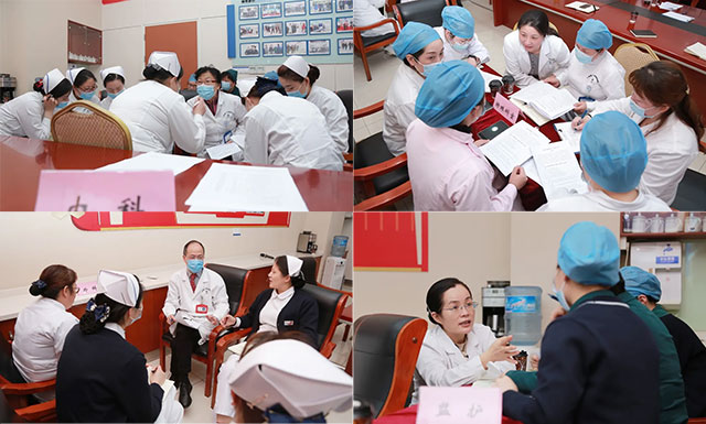 各片区分组讨论