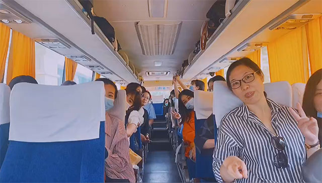 福利 | 首批员工前往上海市总工会洞庭西山休养院疗养