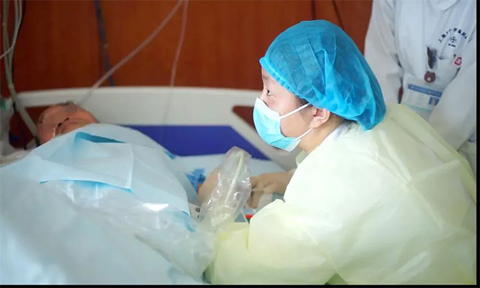 下肢股静脉PICC置管术在我院成功开展 护理服务水平再上新阶