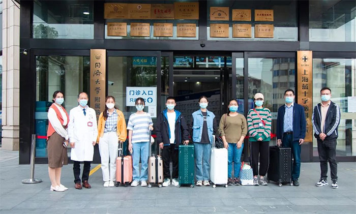 昂扬奋进 使命担当 | 上海蓝十字脑科医院支援闵行区隔离点