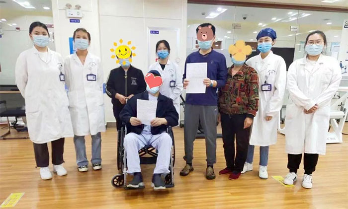 联名表扬信——你们的辛勤与汗水,让我们收获了喜悦与健康(二)