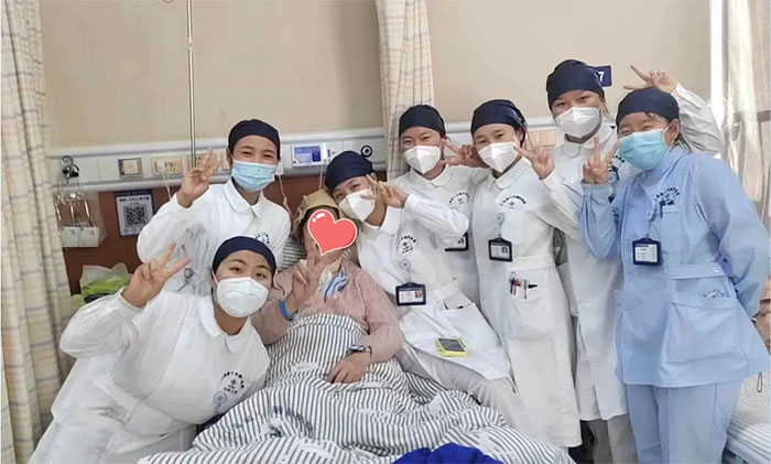 医患心|遇到这个爱心护士长是幸运的!