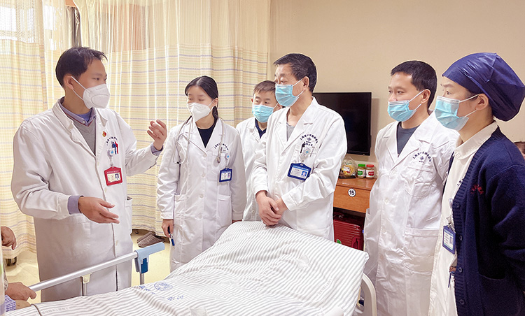 优质服务︱用心贴心暖心 春节坚守的他们收到患者家属赞誉