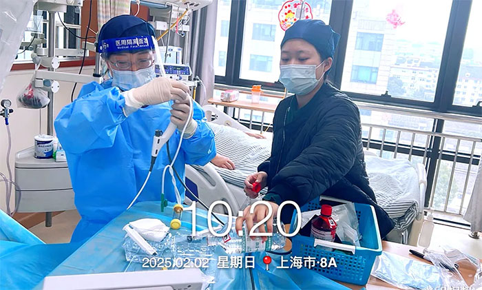 春节我在岗 (上) ︱ 精医守蛇年 护佑暖心田