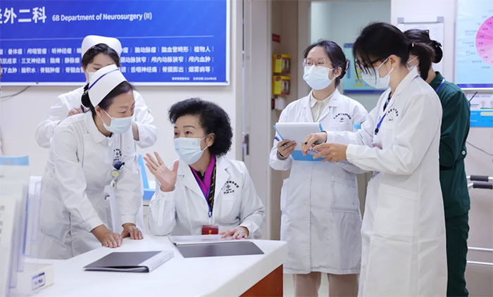 以“督”促优 以“查”提质 ︱ 蓝生脑科公司督查组莅临医院开展优质护理质量督查