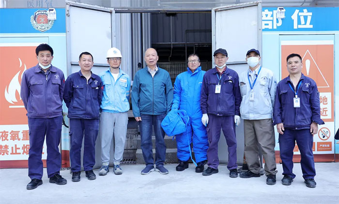 以练筑防 生命至上 ︱ 上海蓝十字脑科医院开展医用液氧泄漏应急演练